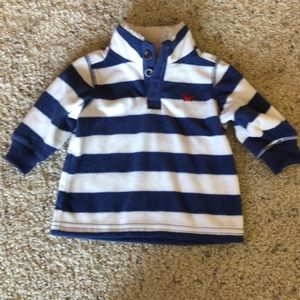 Baby boy fleece pullover